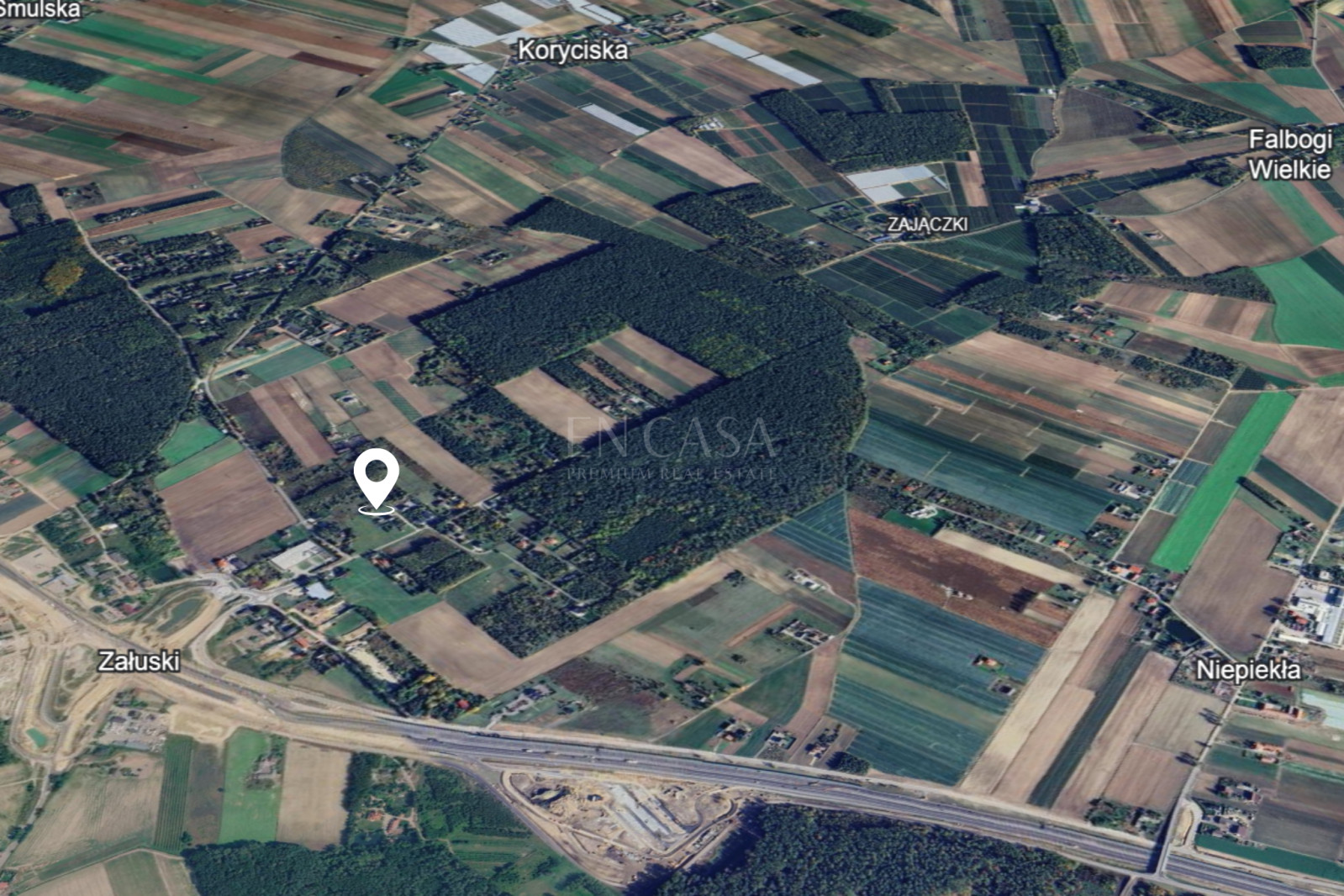 Plot Sale Załuski 5